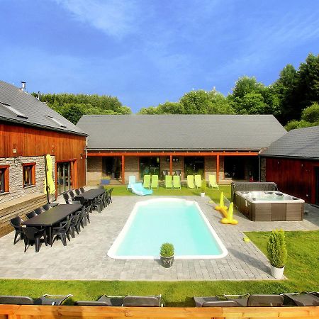 Beautiful Villa With Heated Outdoor Pool Manhay Eksteriør bilde