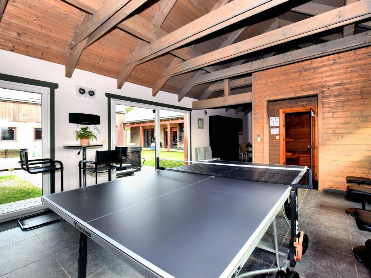 Beautiful Villa With Heated Outdoor Pool Manhay Eksteriør bilde