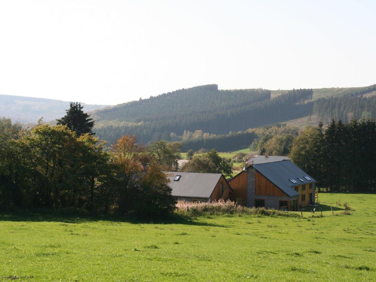 Beautiful Villa With Heated Outdoor Pool Manhay Eksteriør bilde